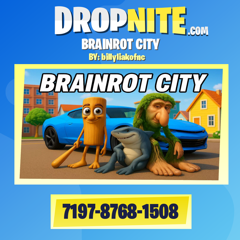 BRAINROT CITY