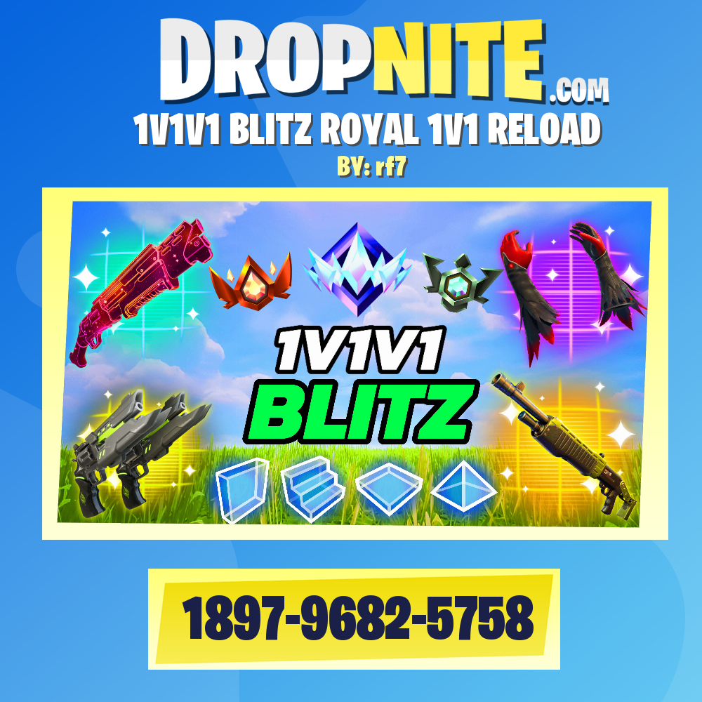 1V1V1 BLITZ ROYAL 1V1 RELOAD