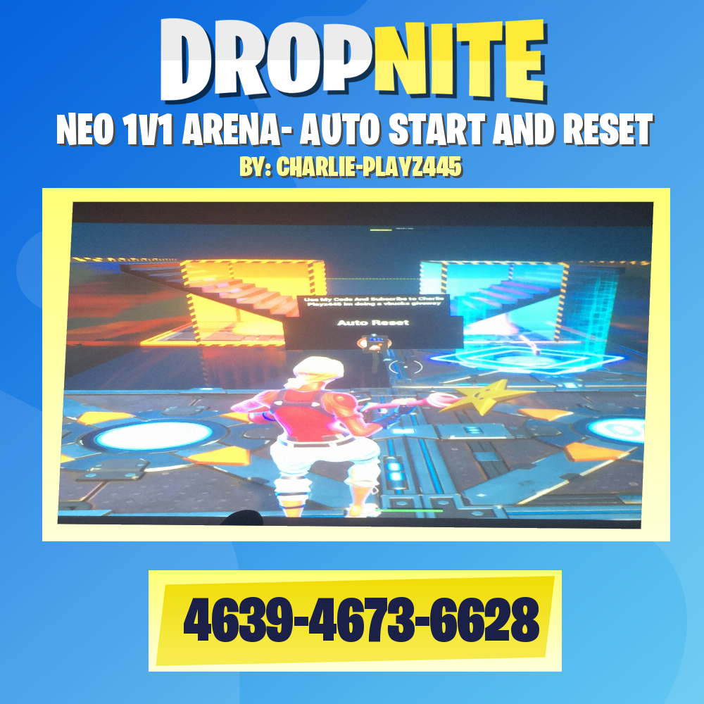 NEO 1V1 ARENA- AUTO START AND RESET