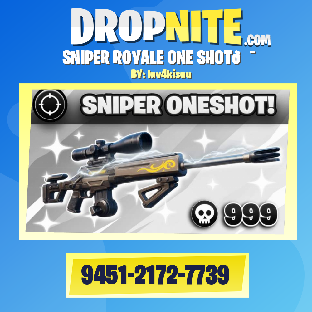 SNIPER ROYALE ONE SHOT🎯