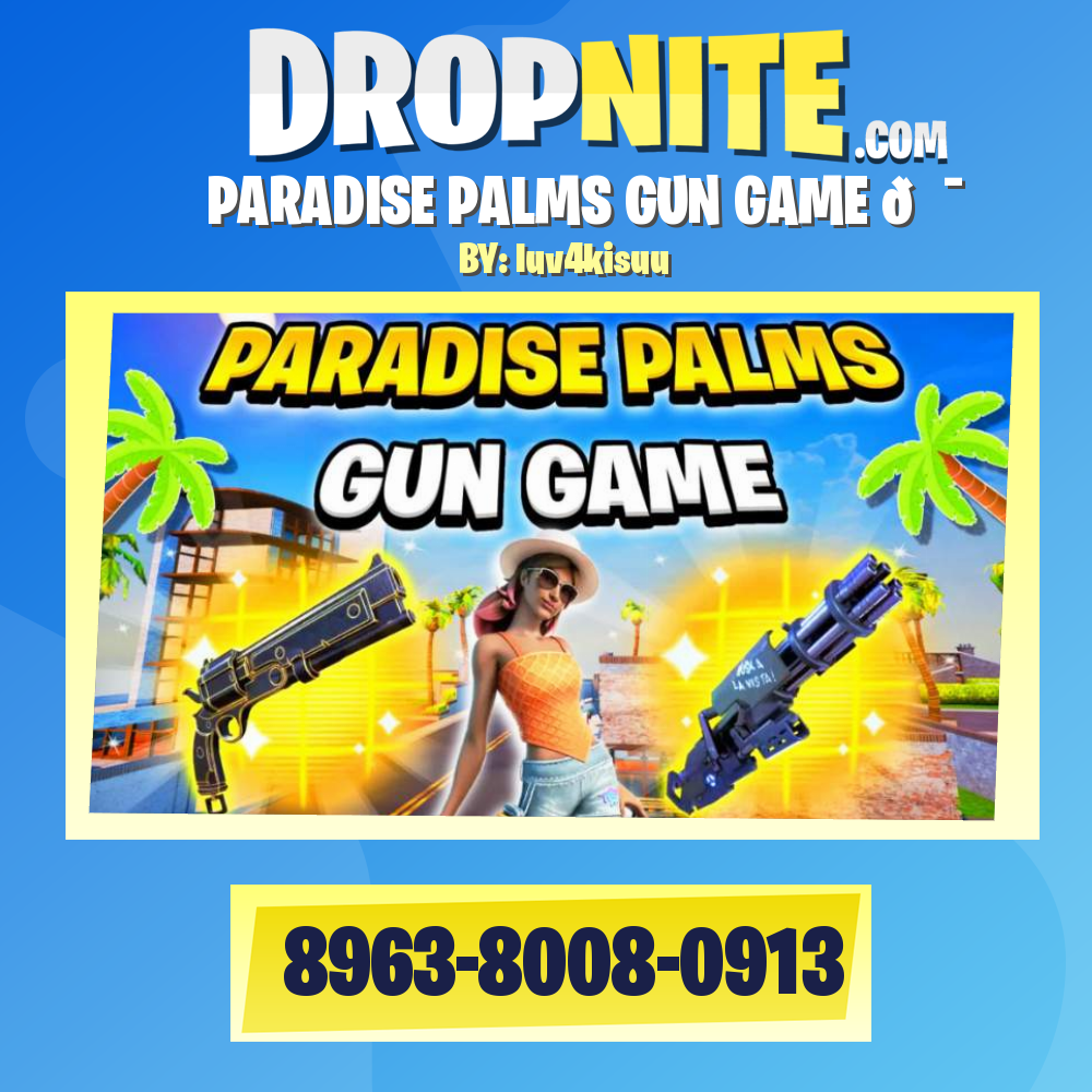 PARADISE PALMS GUN GAME 🎯