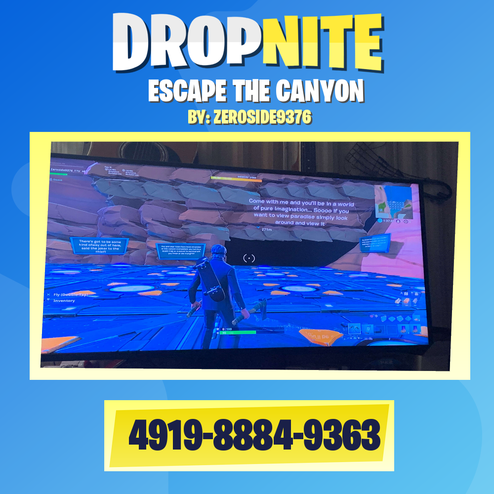 ESCAPE THE CANYON