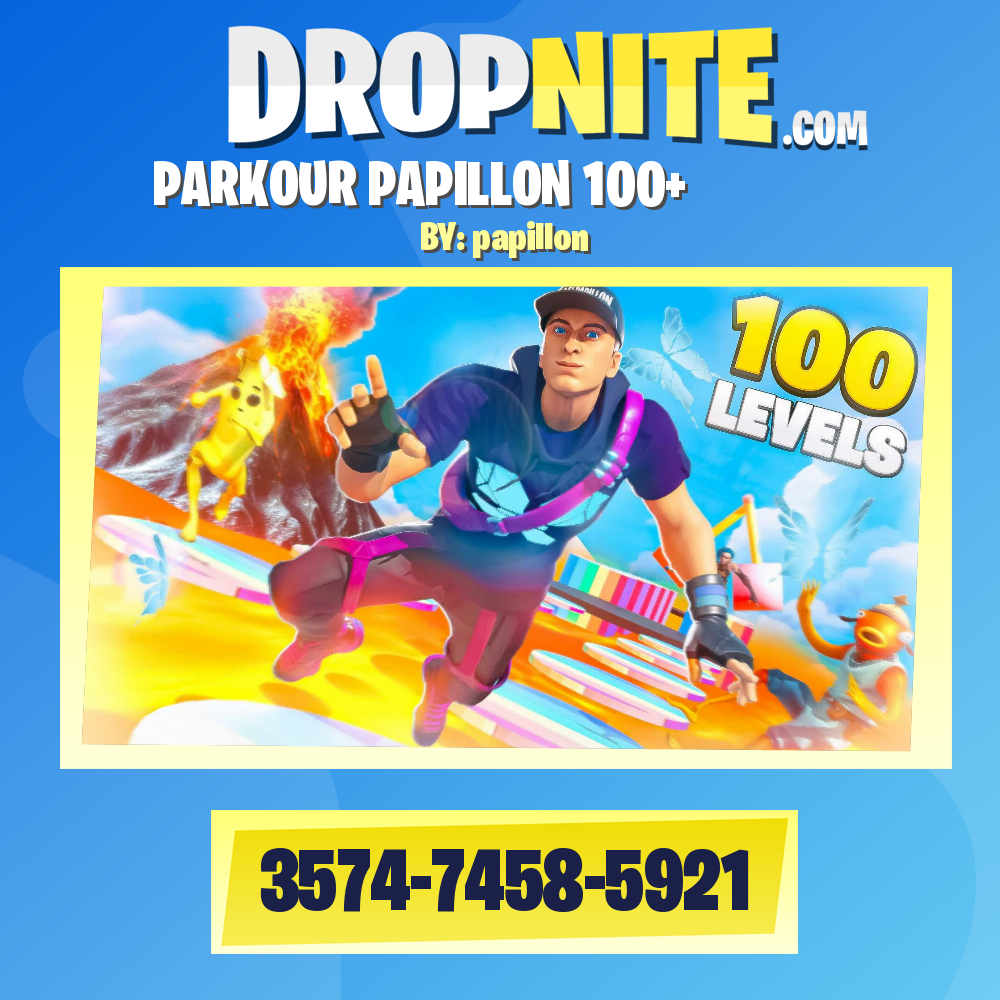 ⭐ PARKOUR PAPILLON 100+ ⭐