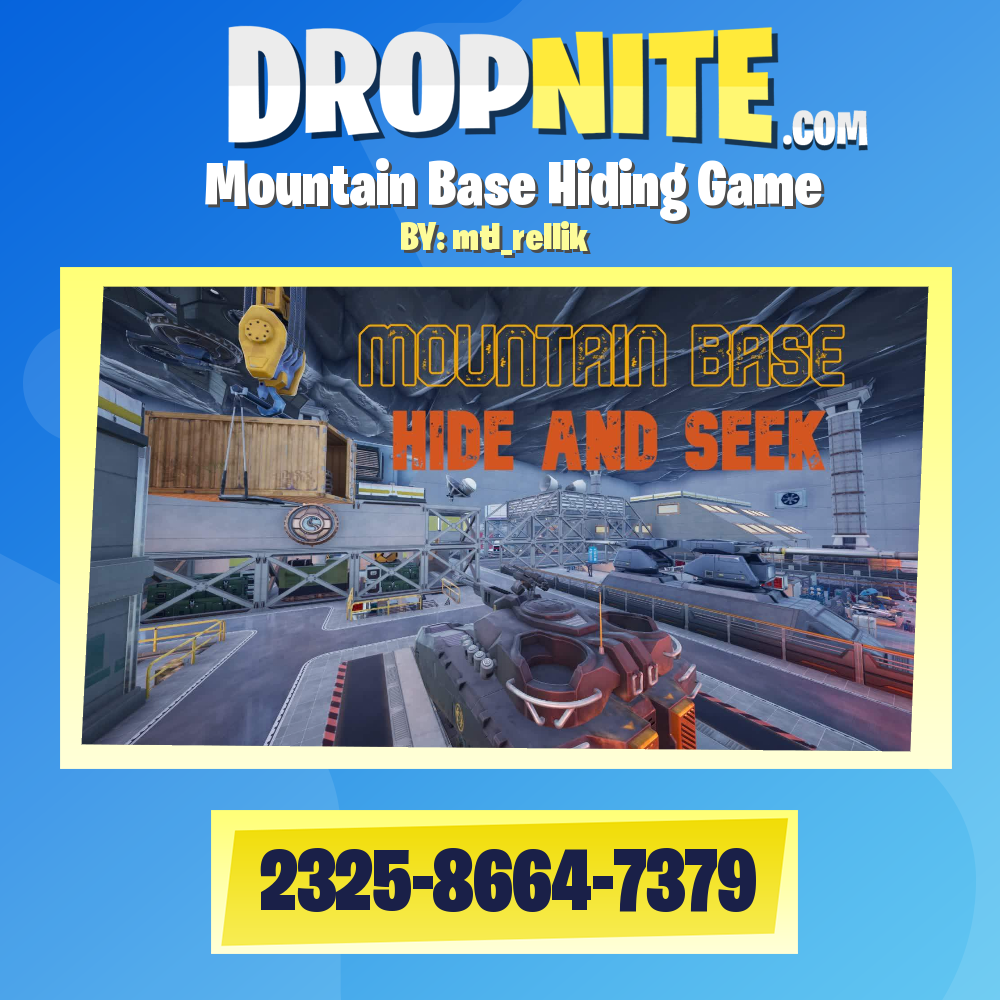 Mountain Base Hiding Game