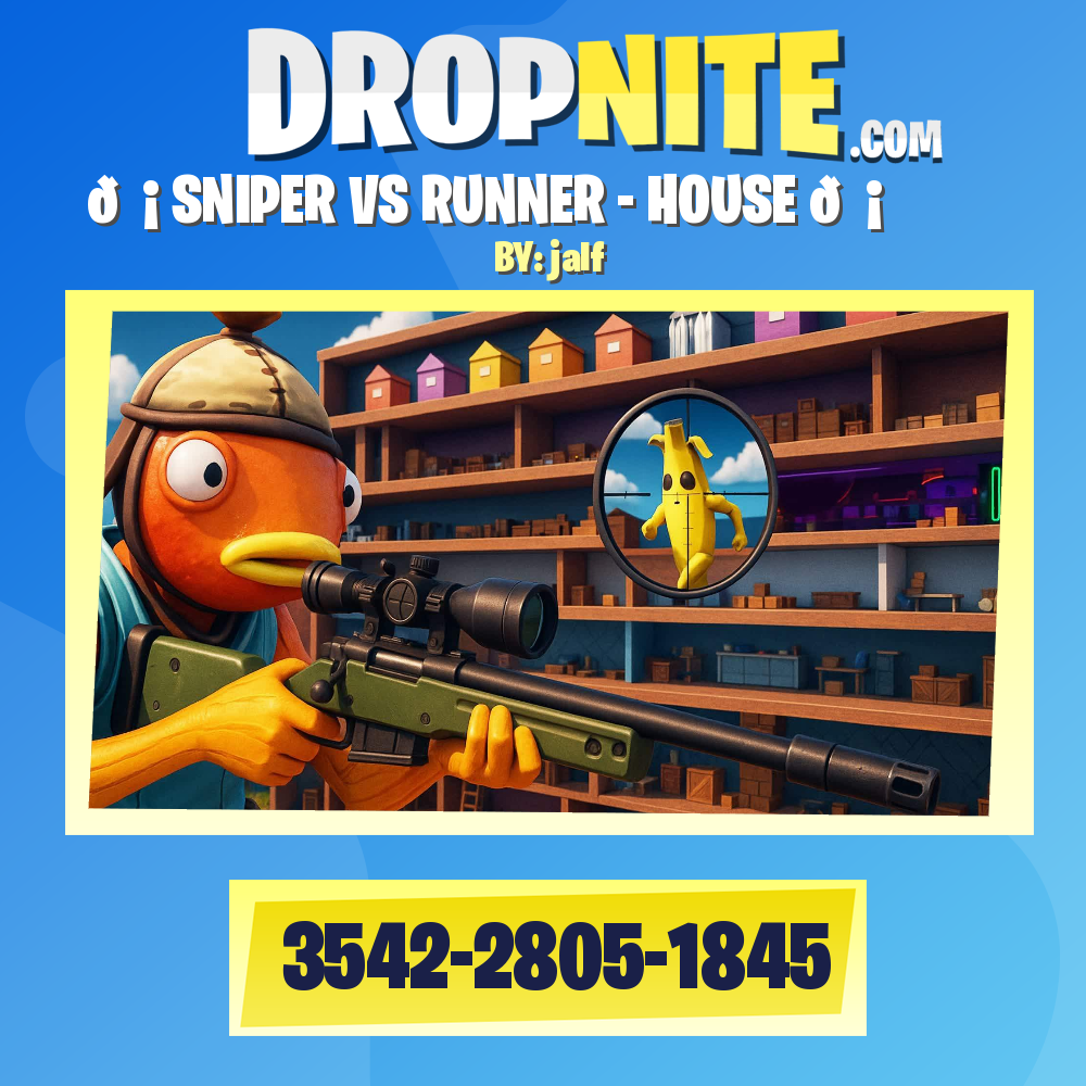 🏡 SNIPER VS RUNNER - HOUSE 🏡