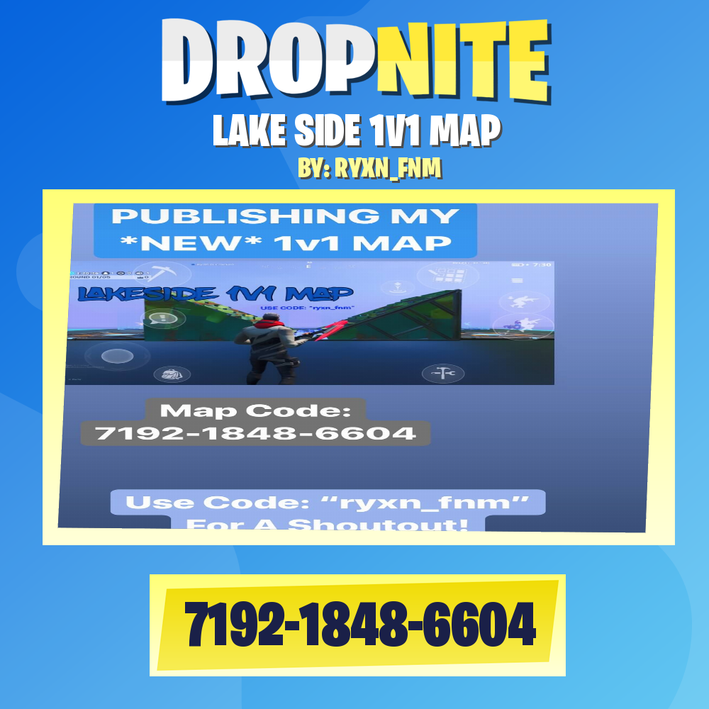 LAKE SIDE 1V1 MAP