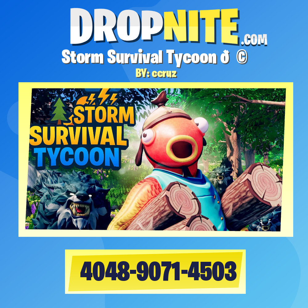 Storm Survival Tycoon 🌩