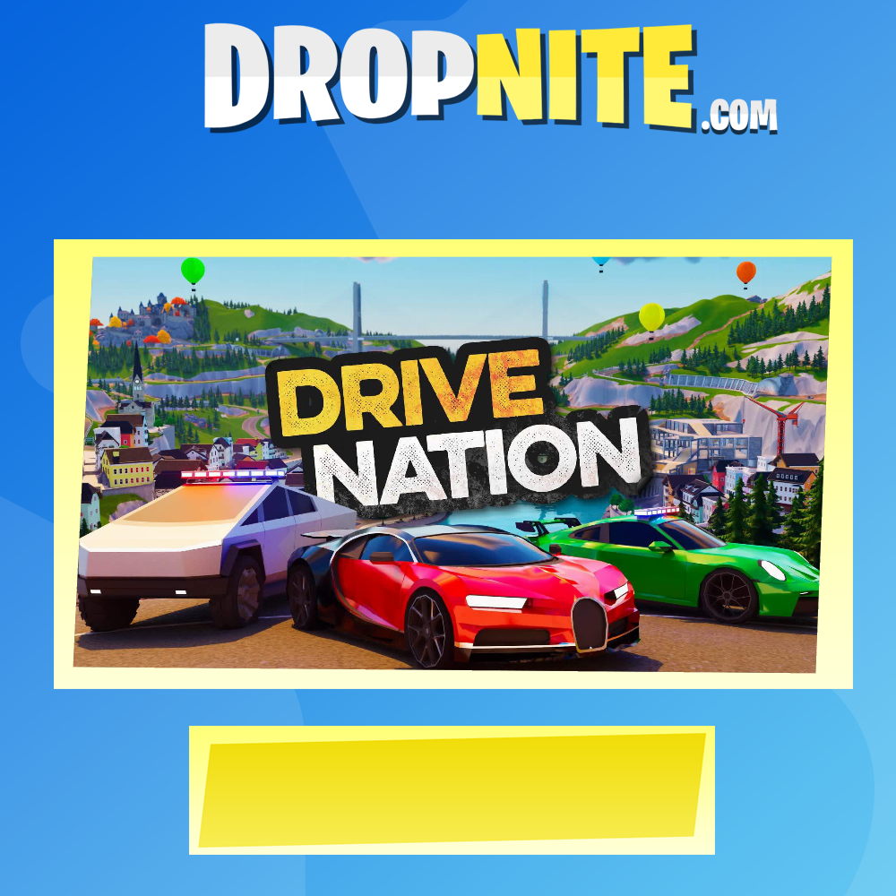 🚓 DRIVE NATION RP