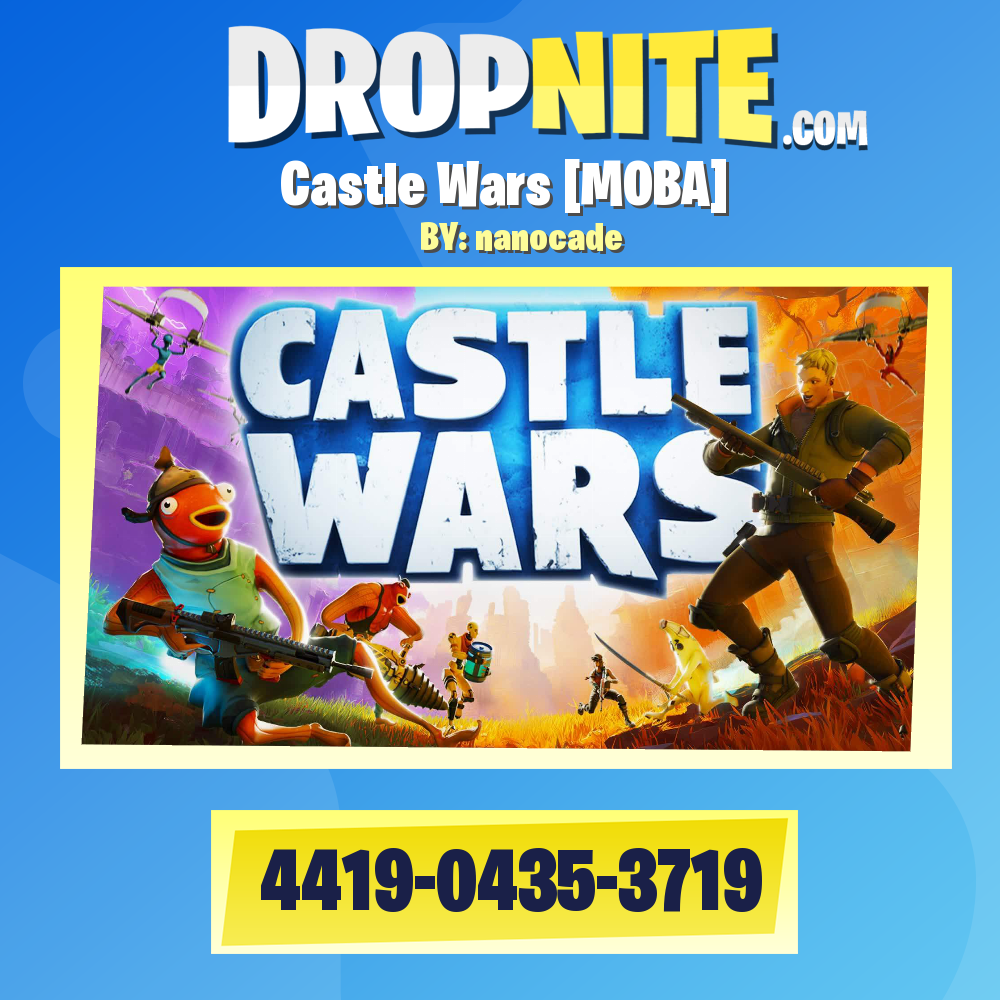 Castle Wars [MOBA]