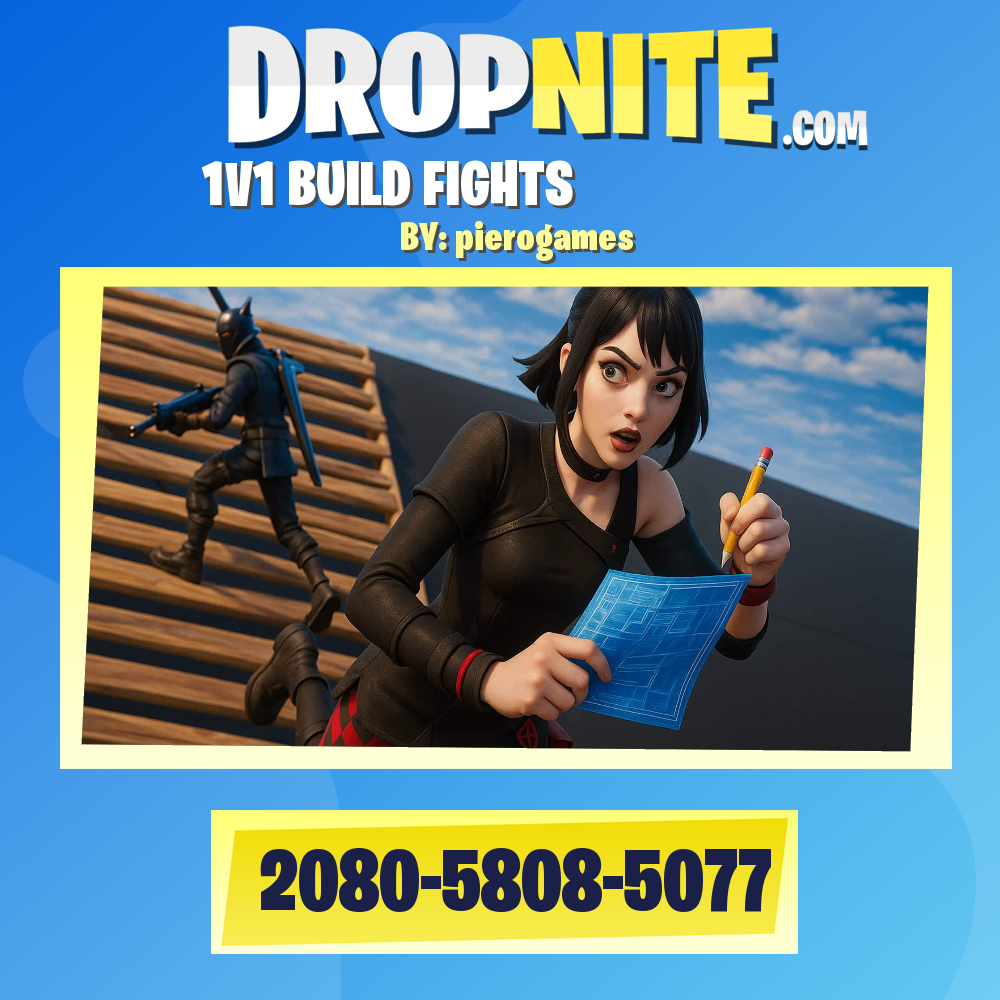 战斗与建设 1V1 BUILD FIGHTS