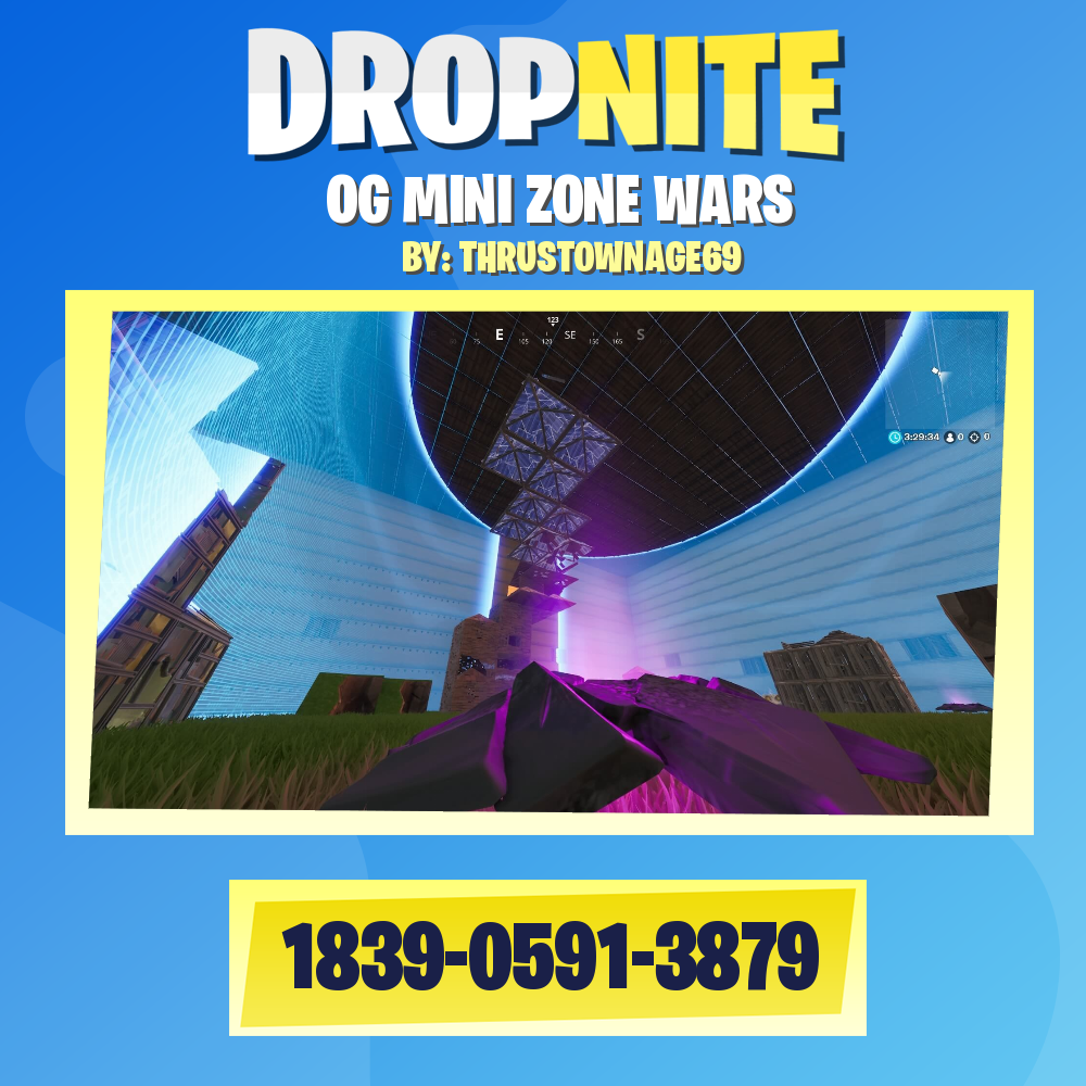 OG MINI ZONE WARS