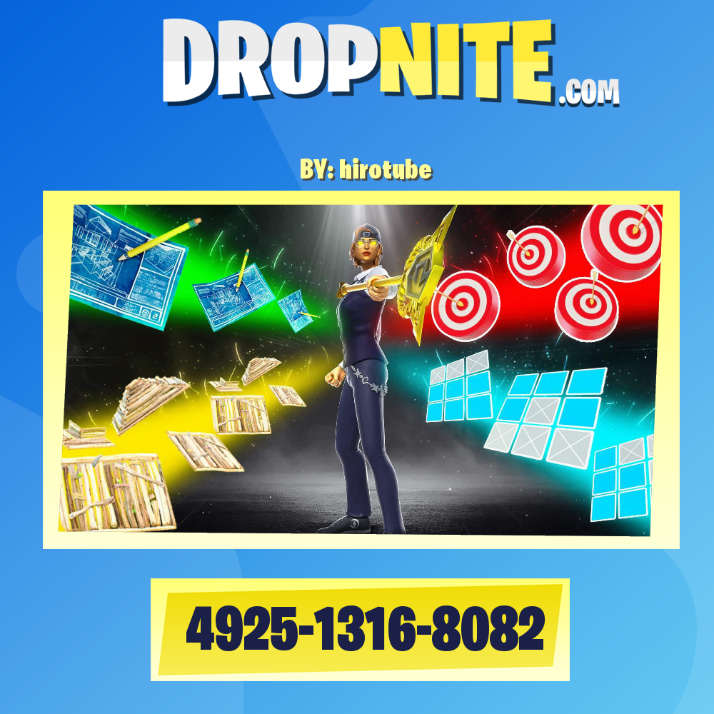 エイム・編集・ピースコントロール練習マップ【ひろちゅーぶ練習場】