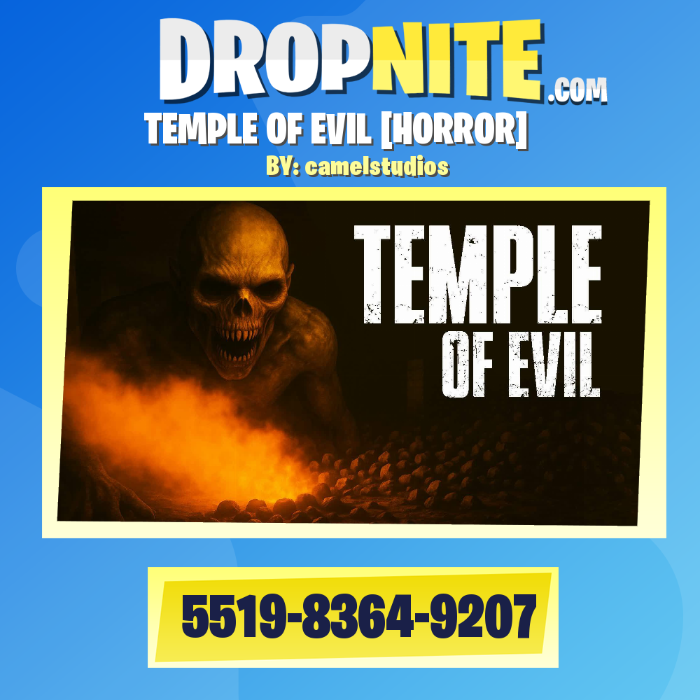 TEMPLE OF EVIL [HORROR]