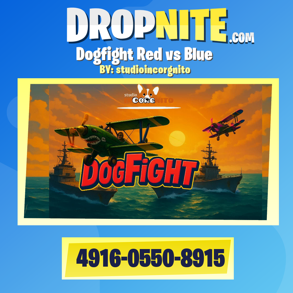Dogfight Red vs Blue