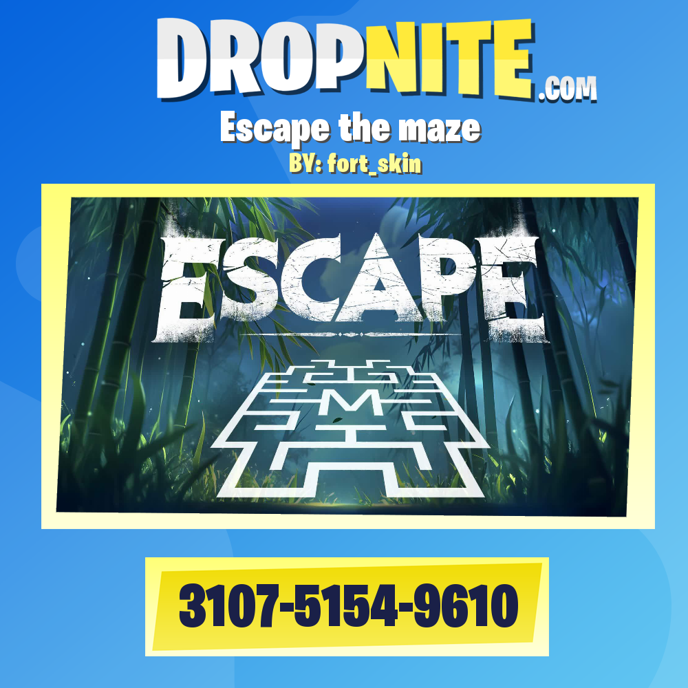 Escape the maze