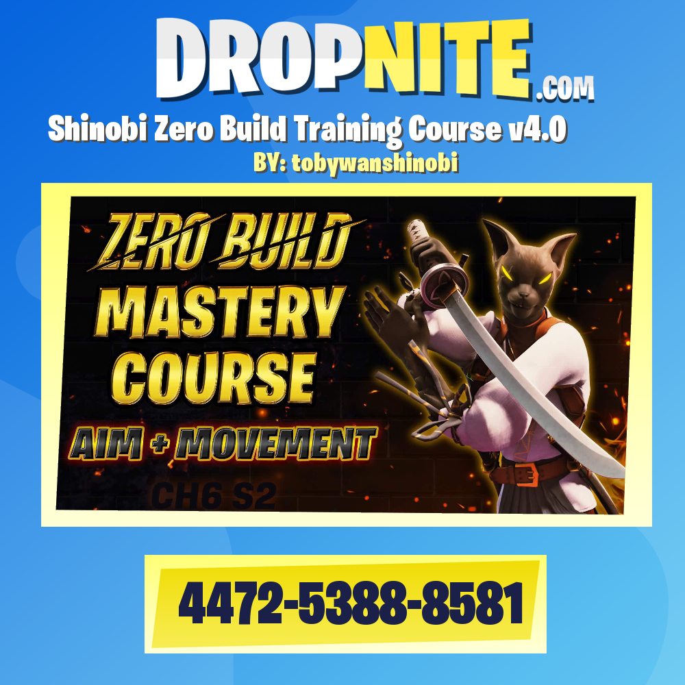 Shinobi Zero Build Training Course v4.0