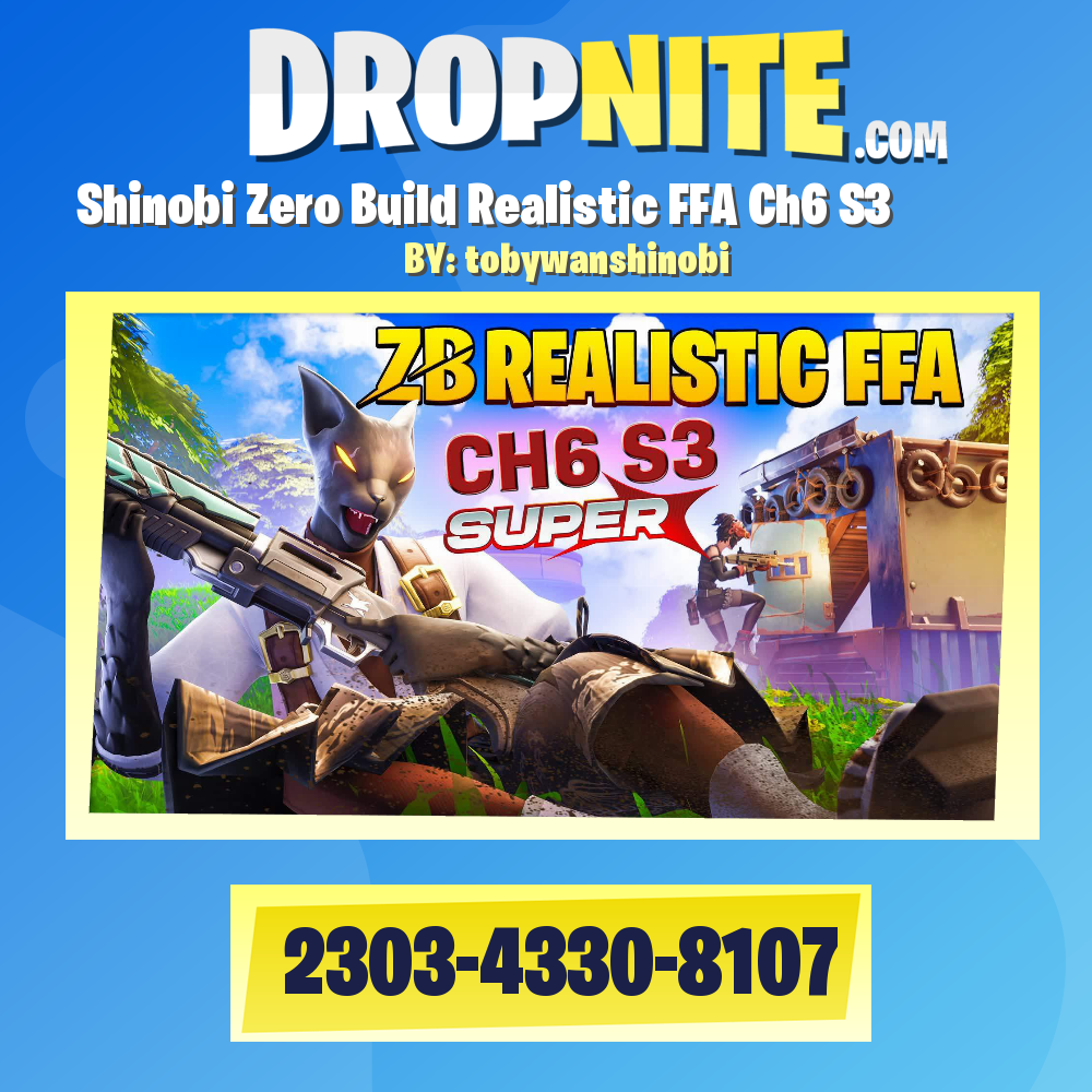 Shinobi Zero Build Realistic FFA Ch6 S3