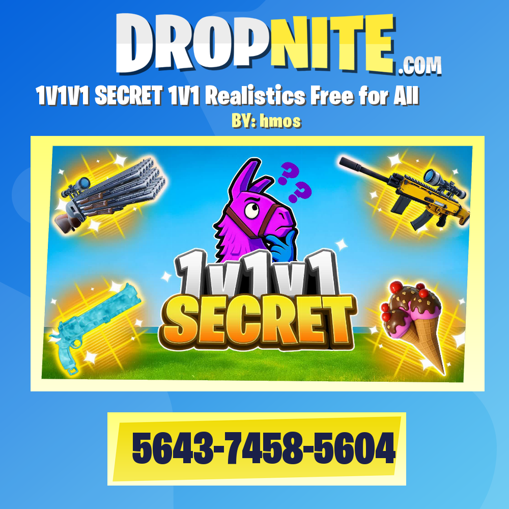 1V1V1 SECRET 1V1 Realistics Free for All
