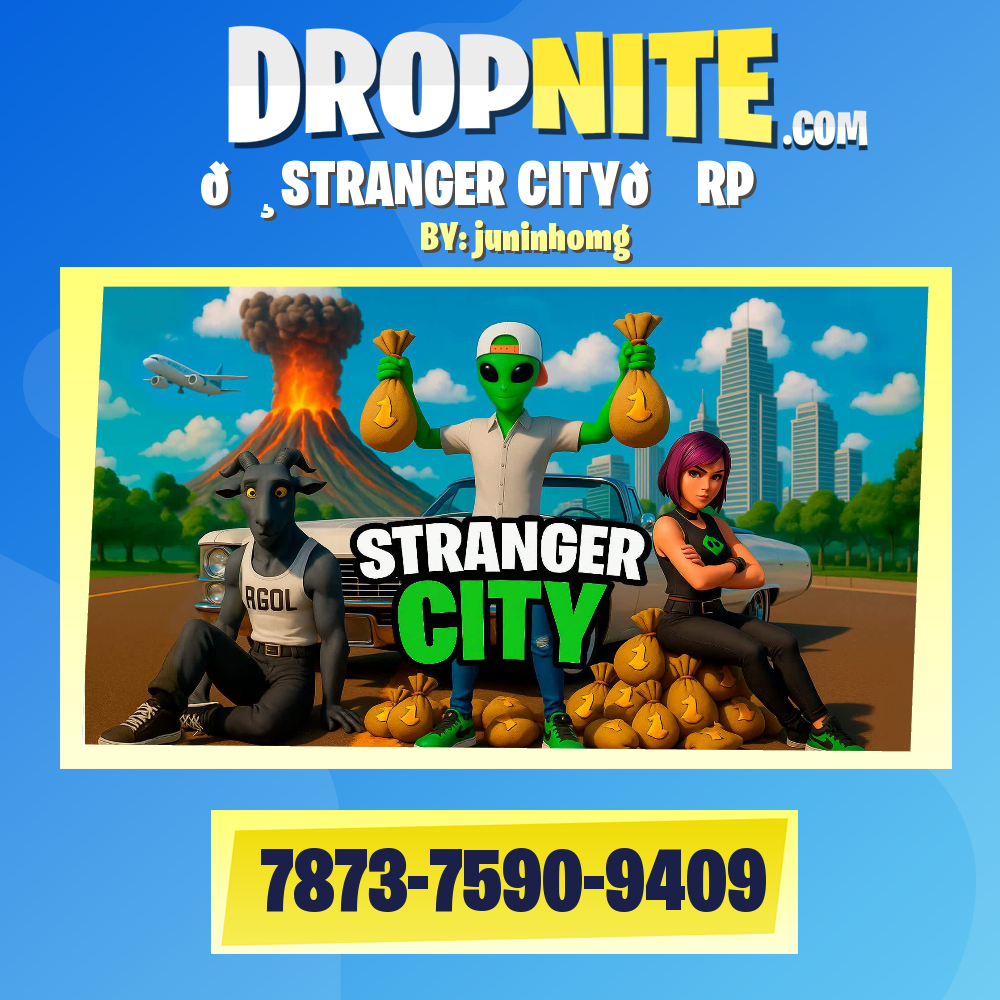 🛸STRANGER CITY🏙️RP
