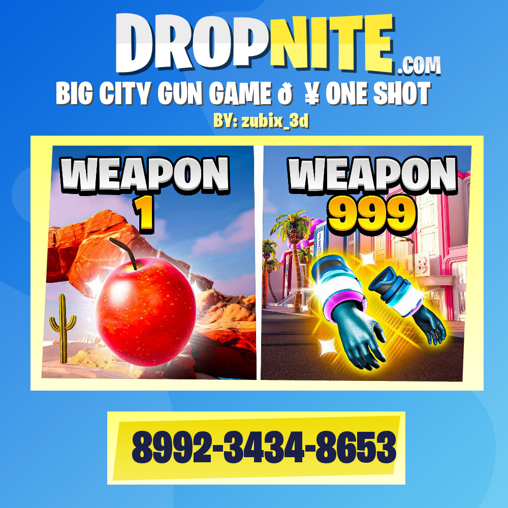 BIG CITY GUN GAME 💥 ONE SHOT