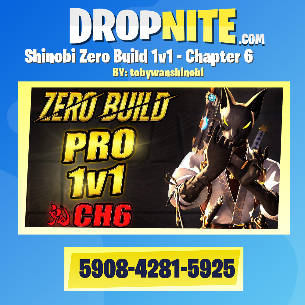 Shinobi Zero Build 1v1 - Chapter 6