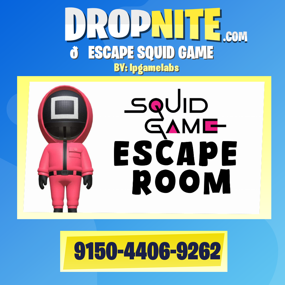 🦑ESCAPE SQUID GAME
