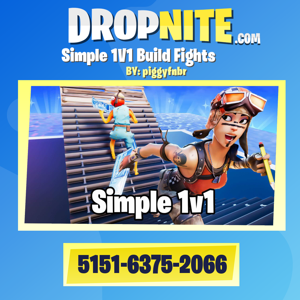 Simple 1V1 Build Fights
