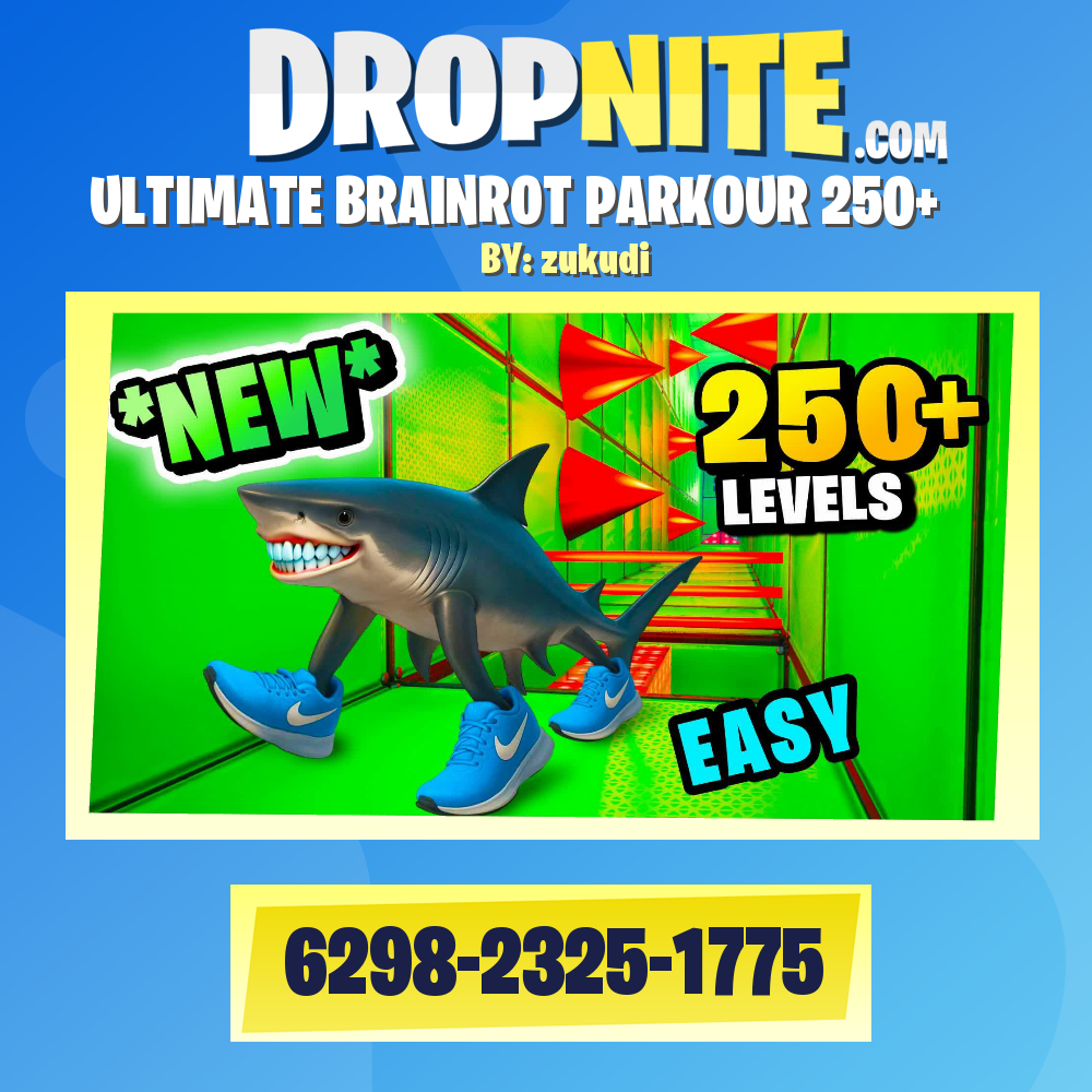 ⭐ULTIMATE BRAINROT PARKOUR 250+⭐