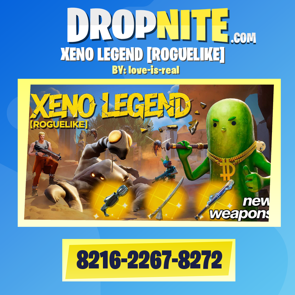XENO LEGEND [ROGUELIKE]