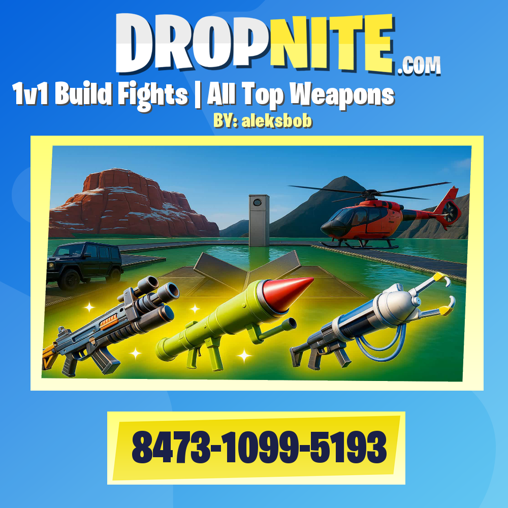 ⚔️1v1 Build Fights | All Top Weapons⚔️
