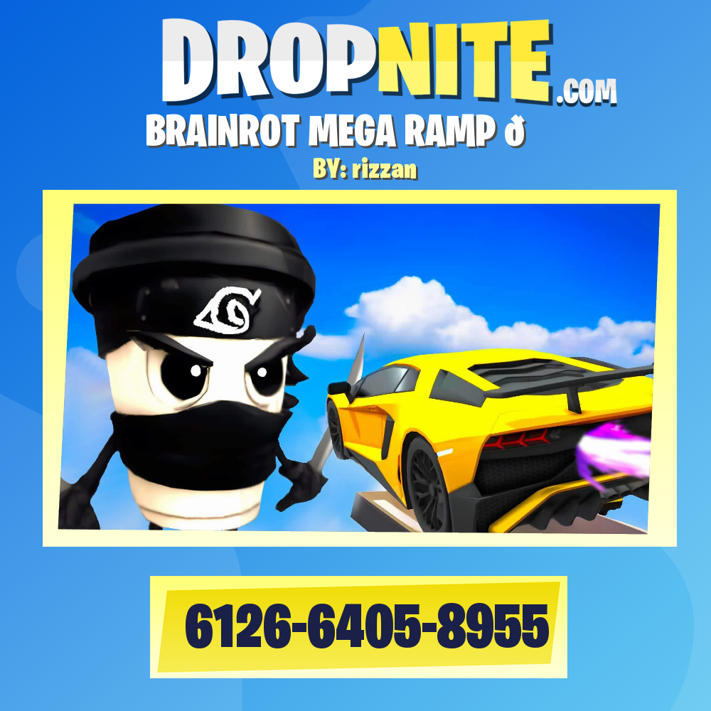 BRAINROT MEGA RAMP 💀