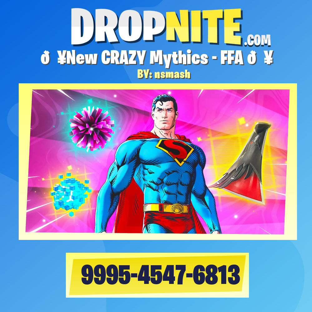 🔥New CRAZY Mythics - FFA 🔥