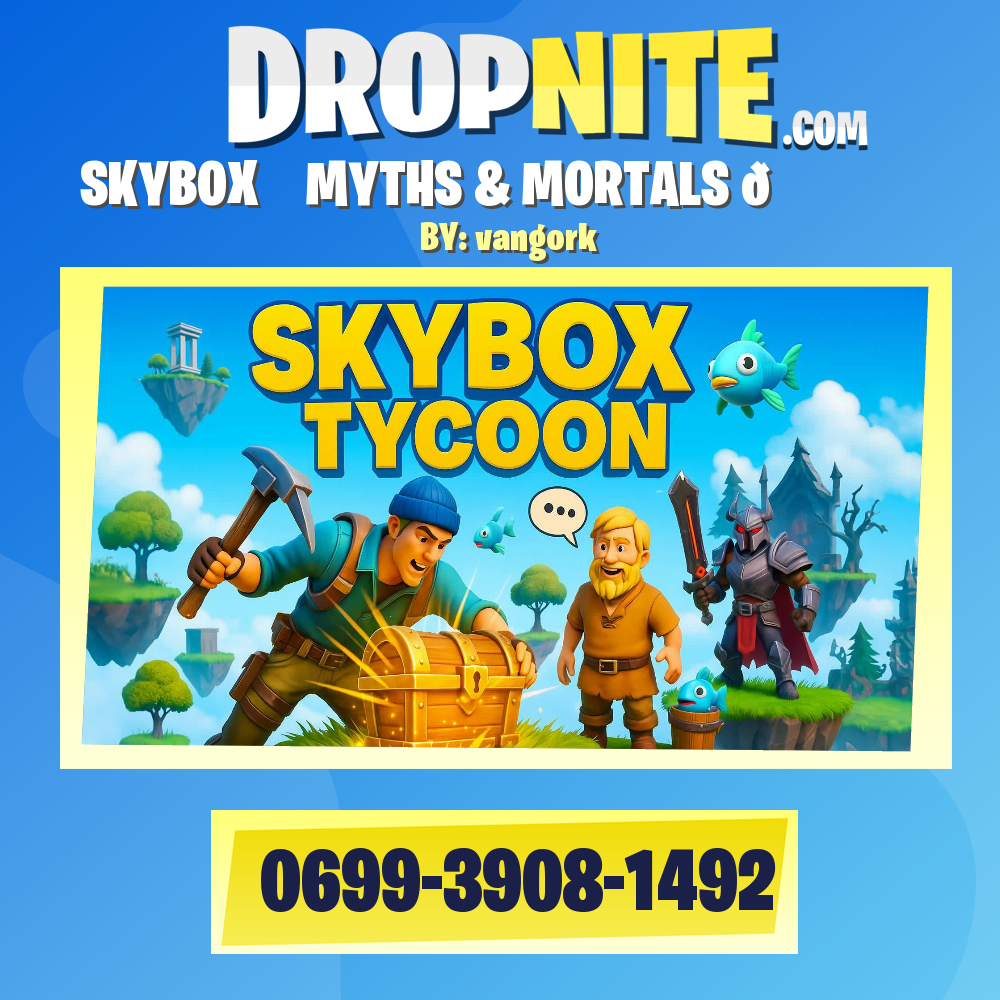 SKYBOX ☁️ MYTHS & MORTALS 🏛