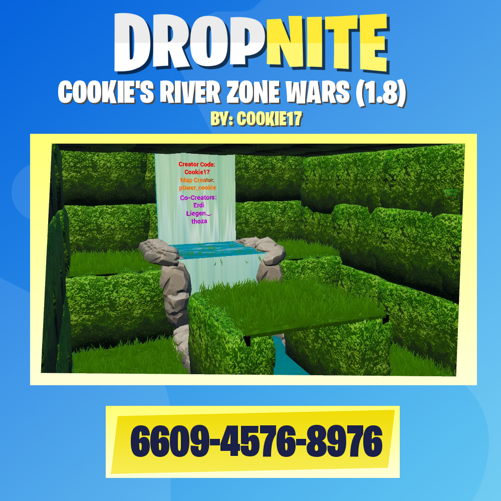COOKIE'S RIVER ZONE WARS (1.8)