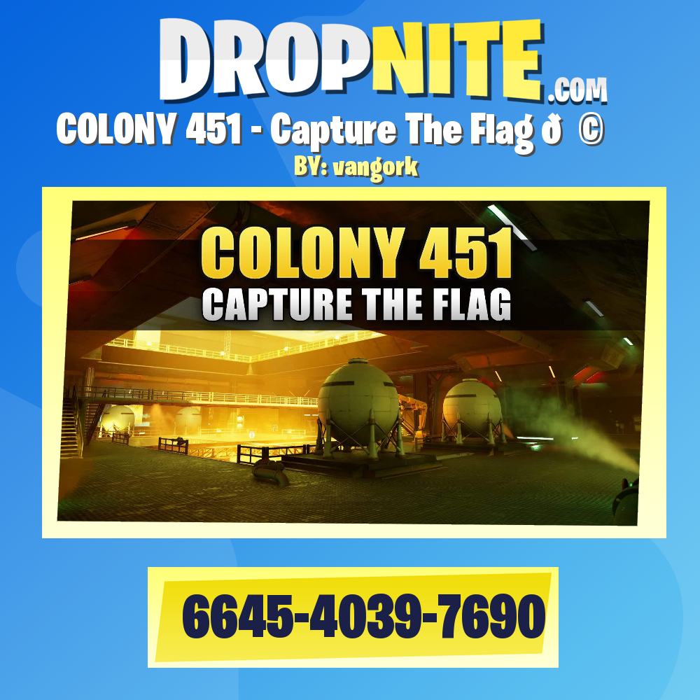 COLONY 451 - Capture The Flag 🚩