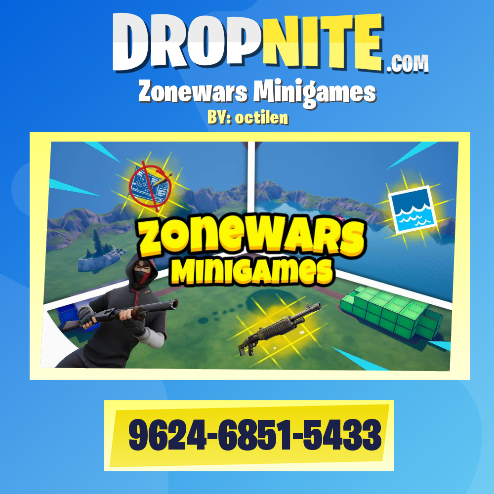 Zonewars Minigames