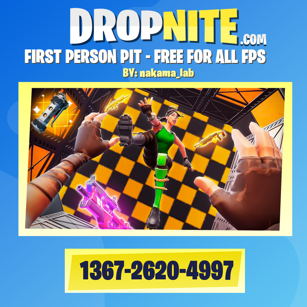 FIRST PERSON PIT - FREE FOR ALL FPS