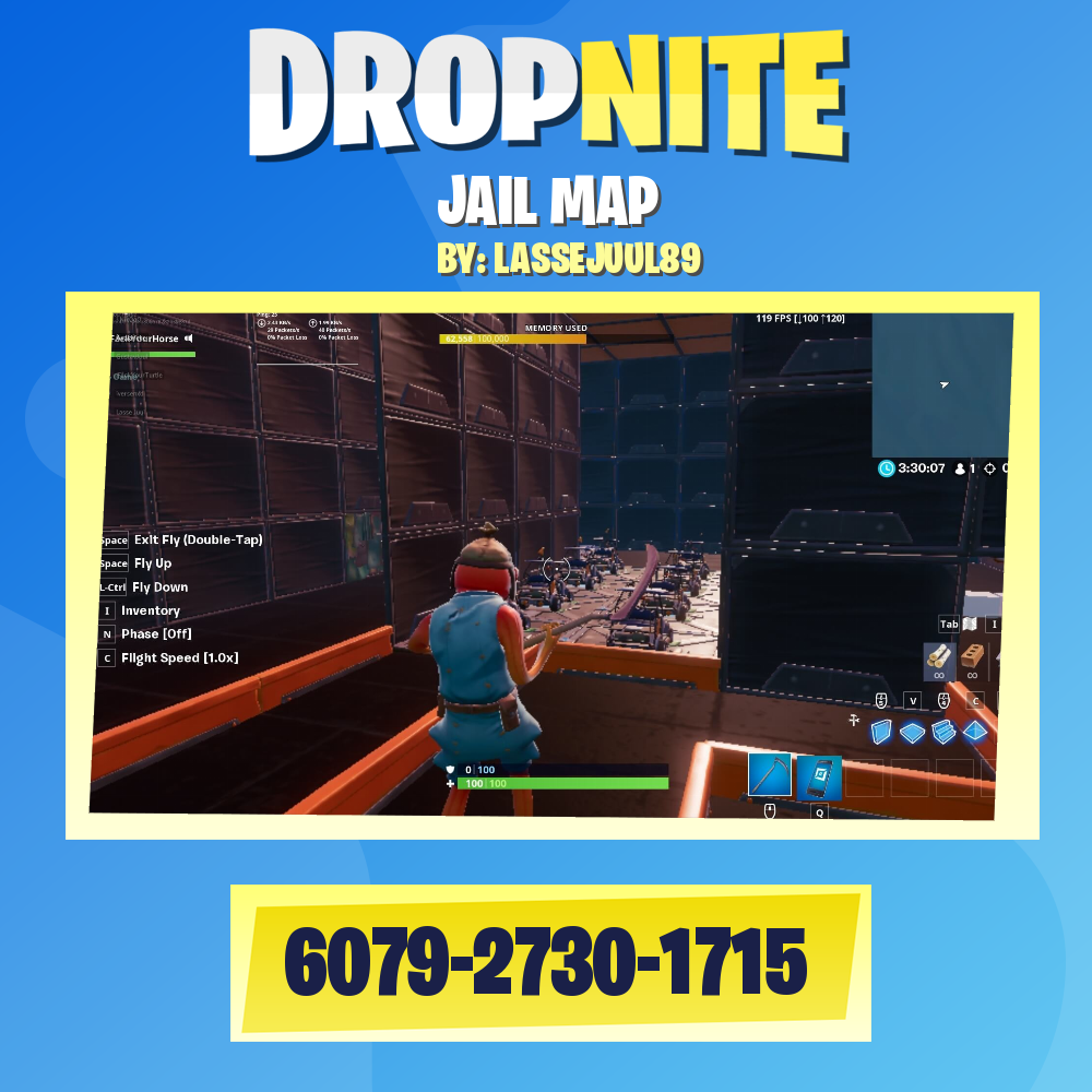 JAIL MAP