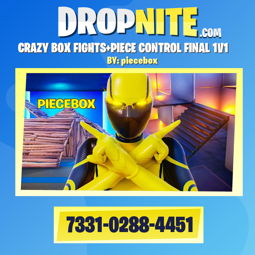 CRAZY BOX FIGHTS+PIECE CONTROL FINAL 1V1