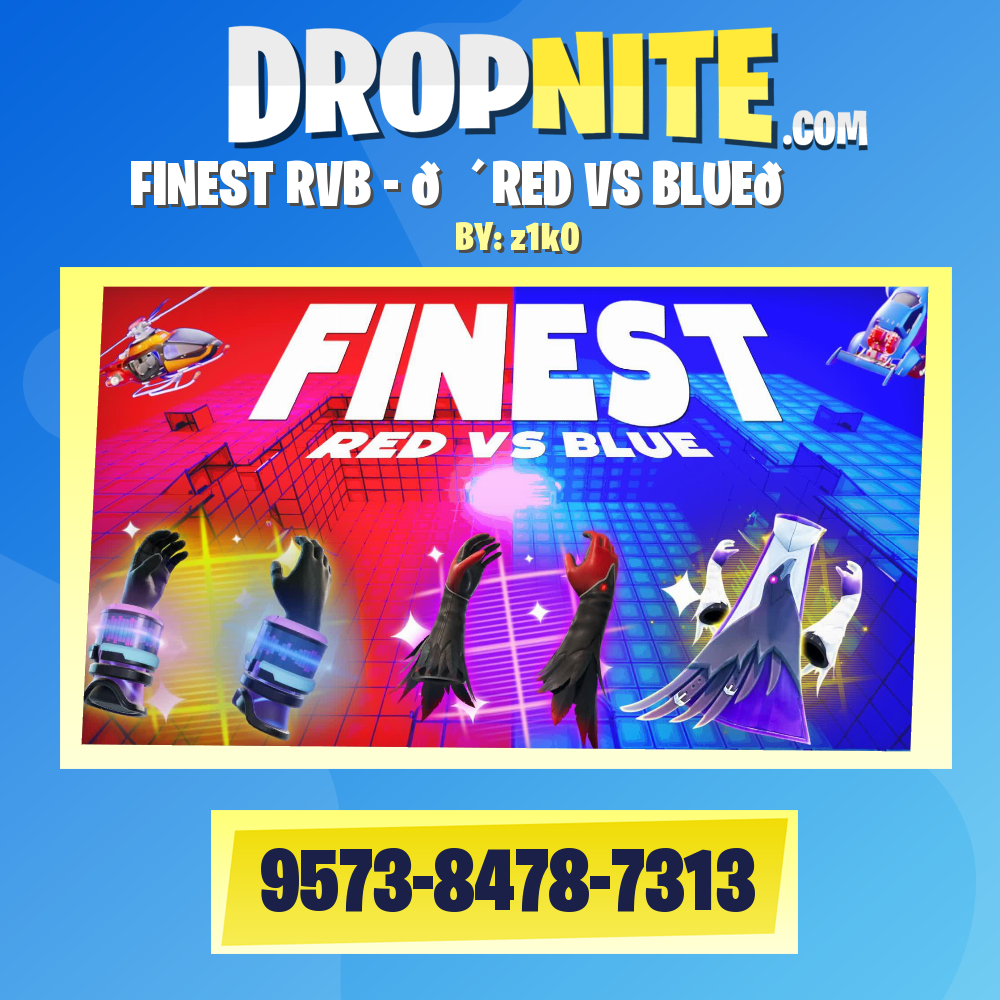 FINEST RVB - 🔴RED VS BLUE🔵