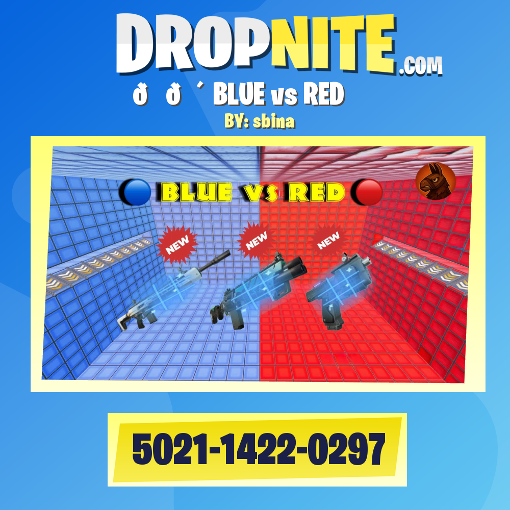 🔵🔴 BLUE vs RED