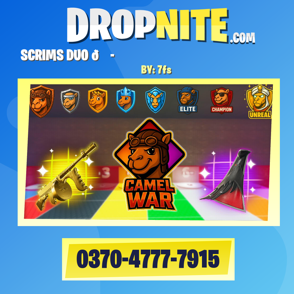 SCRIMS DUO 🌀 - سكرمز الجمل دو