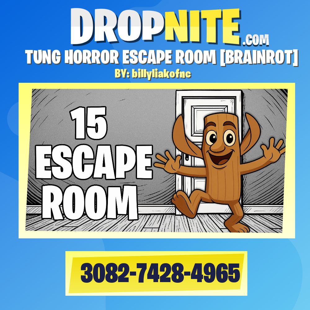TUNG HORROR ESCAPE ROOM [BRAINROT]
