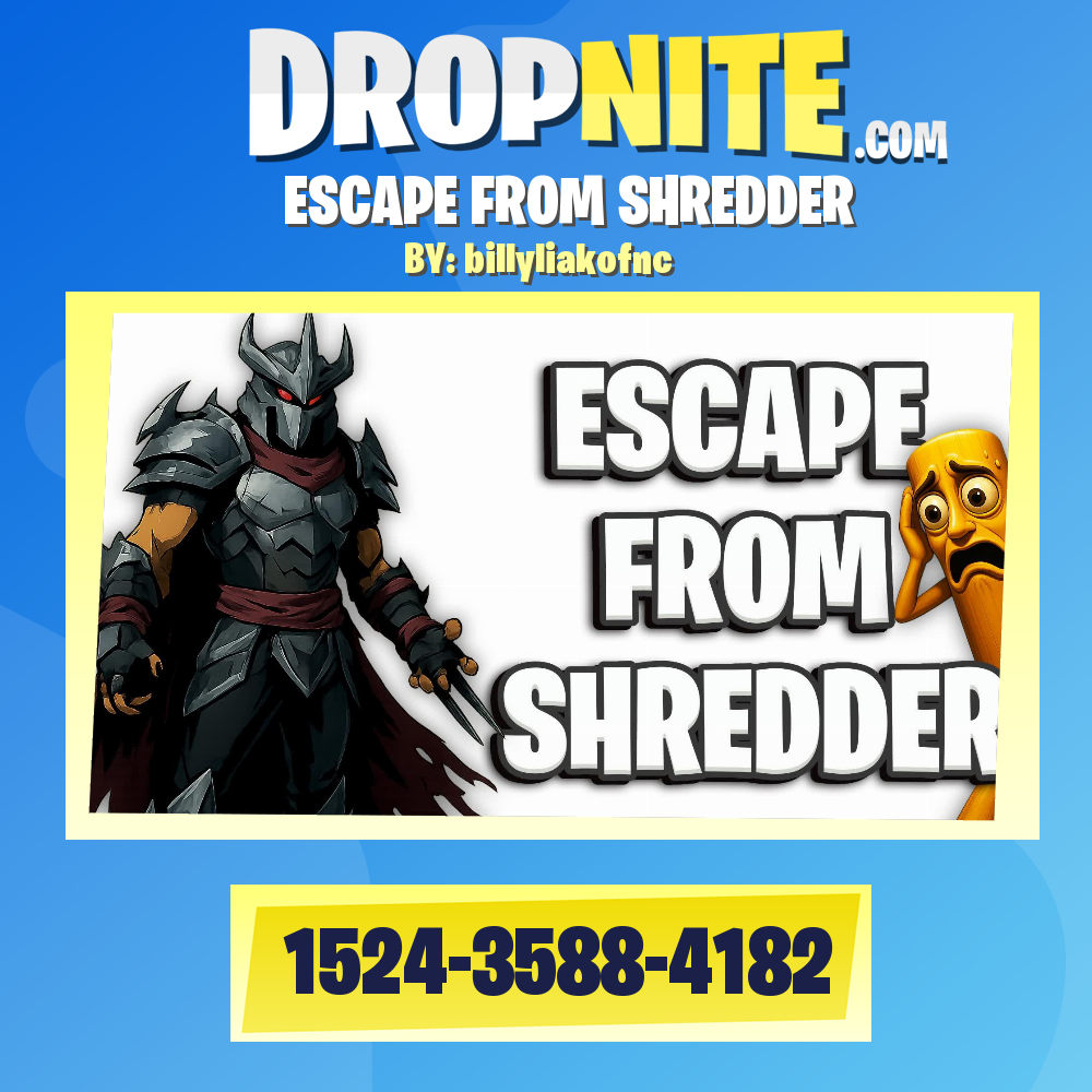 ESCAPE FROM SHREDDER