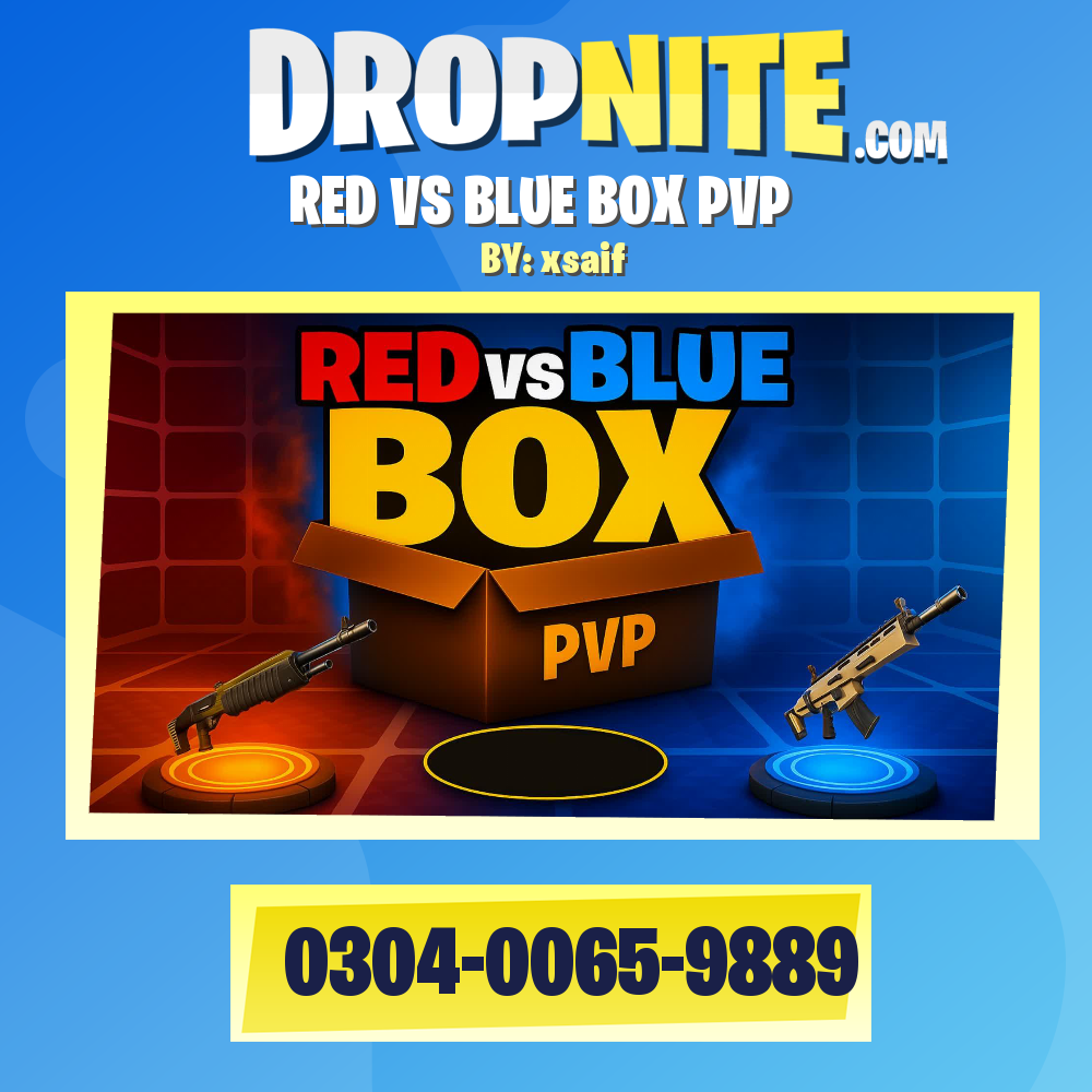 RED VS BLUE BOX PVP