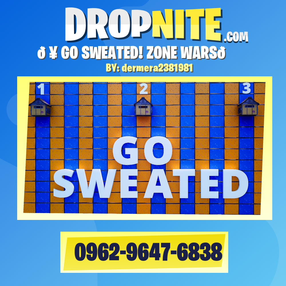 🥵GO SWEATED! ZONE WARS🌀
