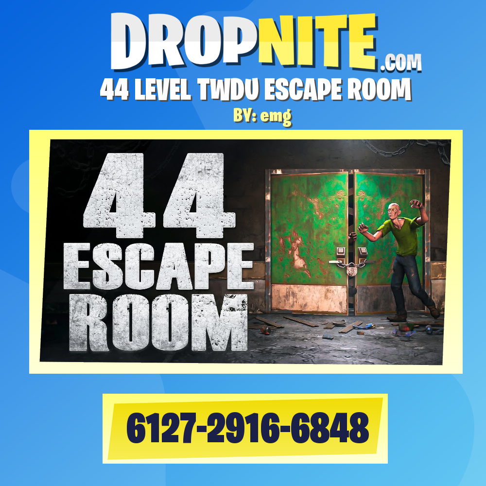 44 LEVEL TWDU ESCAPE ROOM
