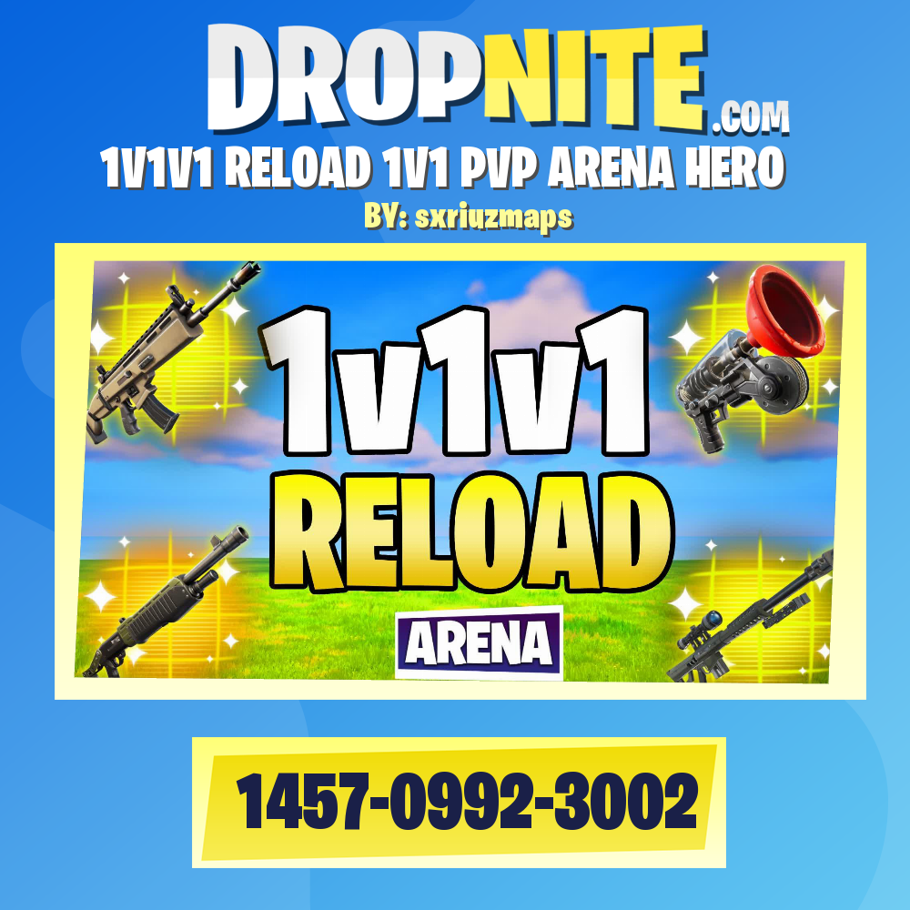 1V1V1 RELOAD 1V1 PVP ARENA HERO