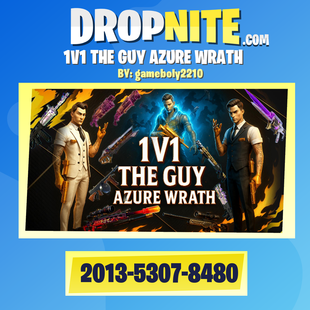 1V1 THE GUY AZURE WRATH