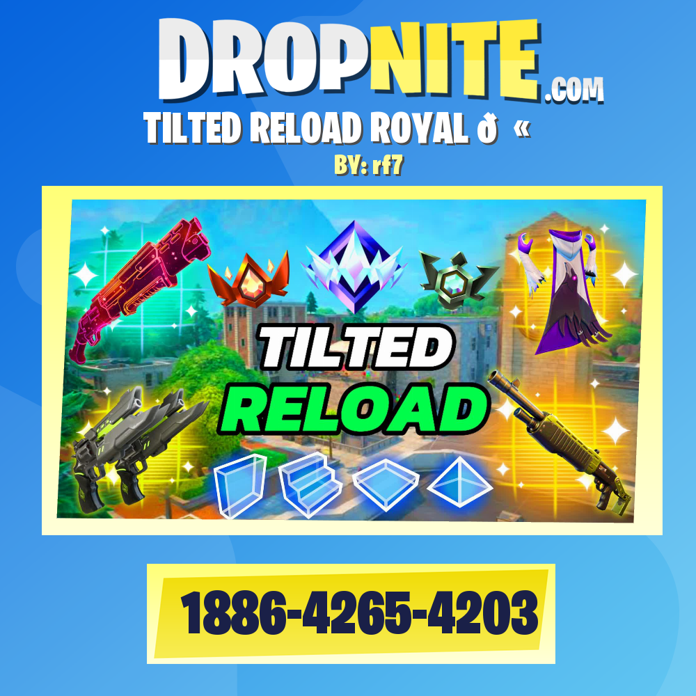 TILTED RELOAD ROYAL 💫